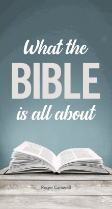 Single What the Bible Is all About Tract