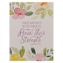 Notebook-Medium-Renew Their Strength