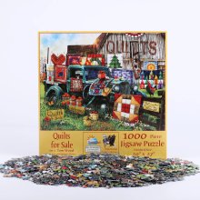 Quilts For Sale Jigsaw Puzzle - 1000 Pieces