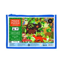 Woodland 12 Piece Pouch Puzzle