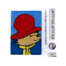 Paddington A5 Plush Notebook Stationery Set