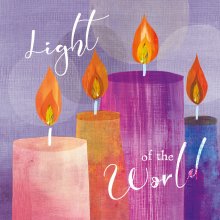 Tearfund - Light Of The World - (Pack Of 10)