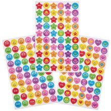 Motivational Reward Stickers (Pack of 720 Stickers)