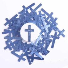 God Loves You Blue Pocket Cross - Pack of 1000