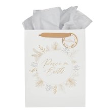 Gift Bag LG Portrait Peace on Earth