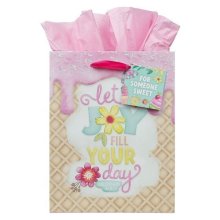 Gift Bag MD Let Your Joy Fill Your Day Phil. 4:4