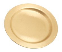 Matt Candlestick Plate D 11 cm