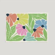 Love Is Patient  - Tea Towel