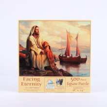 Facing Eternity Jigsaw Puzzle - 500 Pieces