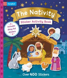Nativity Sticker Activity Book