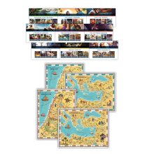 The Gospel Project for Kids: Small Group Timeline and Map Set