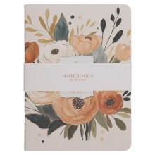 Notebook Set 3 pc Joyful  Patient  Faithful Rom 12:12