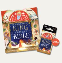 The Kingdom and the King Storybook Bible I Yoto & Storybook Bundle