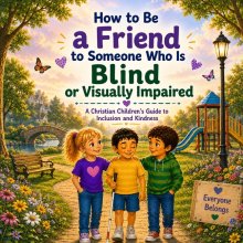 How to Be a Friend to Someone Who Is Blind or Visually Impaired: A Christian Children's Guide to Friendship, Inclusion, and Kindness