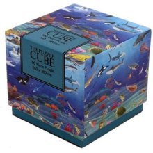100 Pc Cube Jigsaw - Sea Life