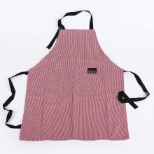 Homemade Memories Red Striped Kitchen Apron (One Size Fits Most)