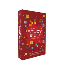 KJV Study Bible for Kids, Softcover: The Premier Study Bible for Kids, Red Letter