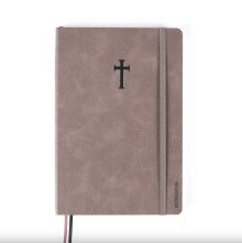 Grey Softcover Wineskin Journal