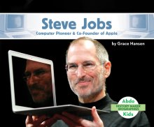 Steve Jobs: Computer Pioneer & Co-founder Of Apple