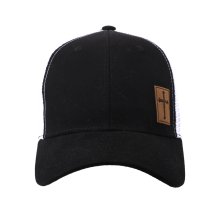 Black & Brown Cross Cap