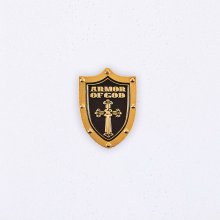 Lapel Pin Armor Of God Pack of 6