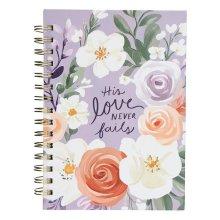Notebook-His Lover Never Fails