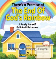 There's a Promise at the End of God's Rainbow A Family Story of Faith and Life Lessons: New Friends and Embracing Differences Book 1