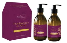 Frankincense & Myrrh Luxury Hand Wash & Lotion Gift Set