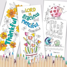 Psalms Coloring Bookmarks (Pack of 10)