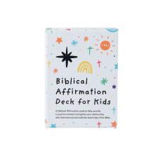 Biblical Affirmations Deck For Kids (52 Cards)