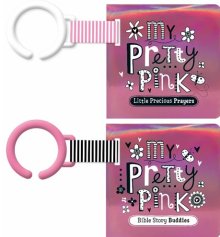 Shiny Vinyl Stroller Books Pink