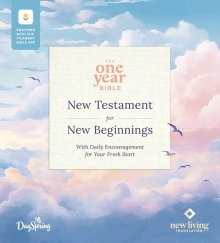 One Year Bible New Testament for New Beginnings by DaySpring NLT, Filament Enabled (Softcover)