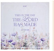 2027 Calendar LG This Is The Day The Lord Has Made Ps. 118:24