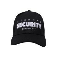 Eternal Security Black Cap