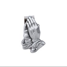 Praying Hands Visor Clip - Pack of 4