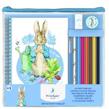 Peter Rabbit Art Activity Wallet