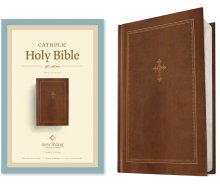 NLT Catholic Holy Bible, Gift Edition (Hardcover LeatherLike)