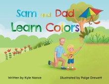 Sam and Dad Learn Colors