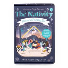 The Nativity Diamond Painting Set