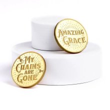 Amazing Grace Keepsake Coin