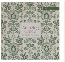2027 Calendar LG Amazing Grace
