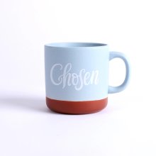 Chosen Light Blue Mug 13oz (384ml)