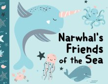 Cloth Book Narwhal\'s Friends Of The Sea
