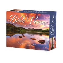 Bible Verses 2026 Box Calendar