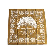 Bear Good Fruit Olive Green Bandana