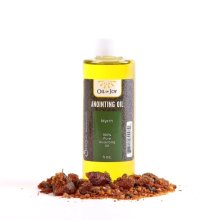 Anointing Oil Myrrh 4 oz Bottle