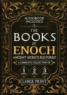 The Books of Enoch, Ancient Secrets Restored: A Complete Collection of 1, 2, and 3 Enoch with Illustrated Commentary, Apocryphal Texts, and Exclusive