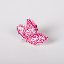 Lapel Pin Be Joyful Always Pack of 6
