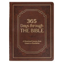 365 Days Through the Bible: A Devotional Journey
