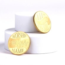 Bless The Lord Keepsake Coin